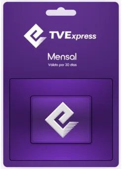 Gift Card TV+EXPRESS - mensal